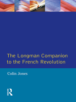 cover image of The Longman Companion to the French Revolution